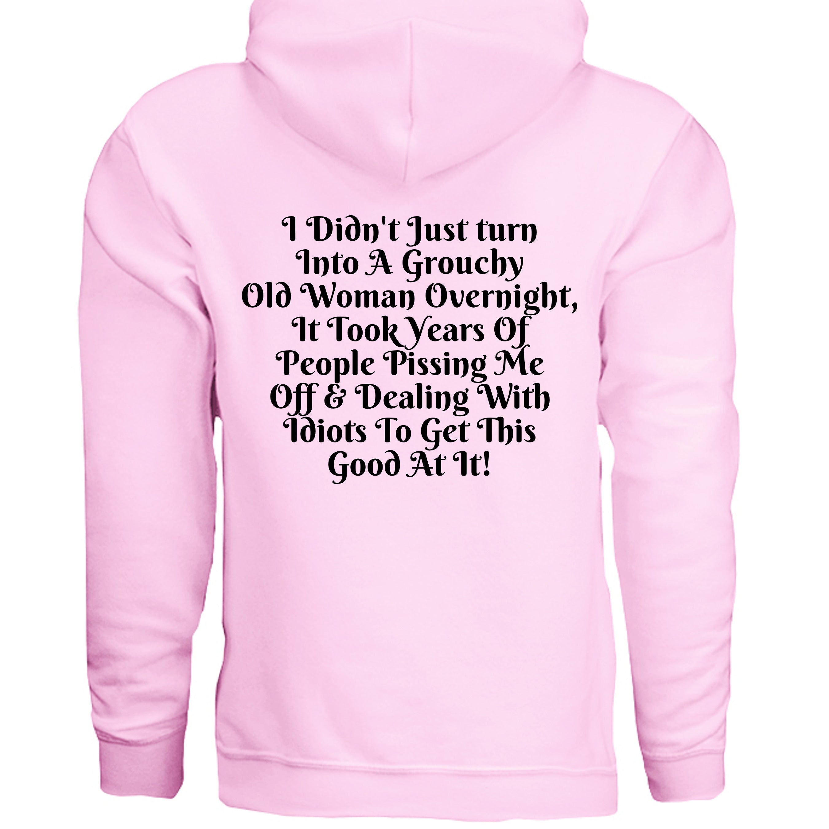 LIGHT PINK - G185 - BACK