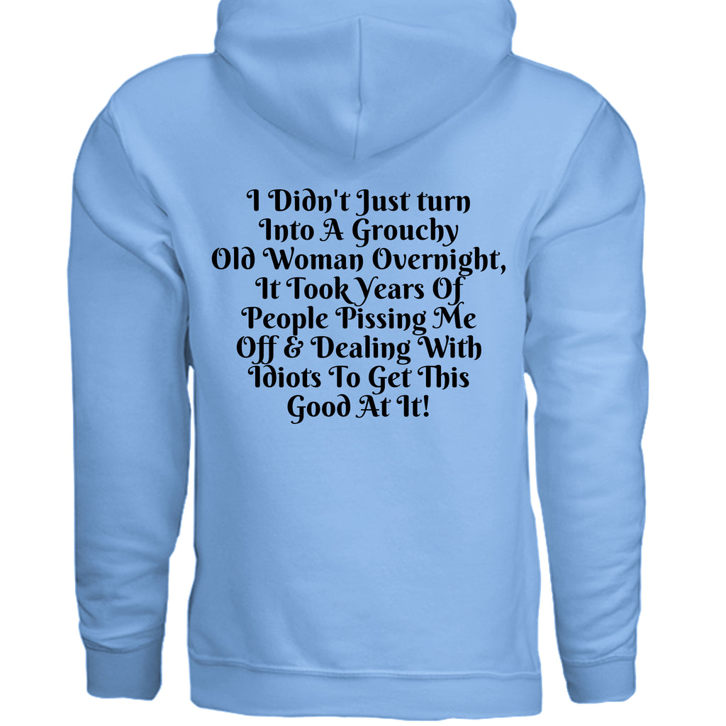 CAROLINA BLUE - G185 - BACK