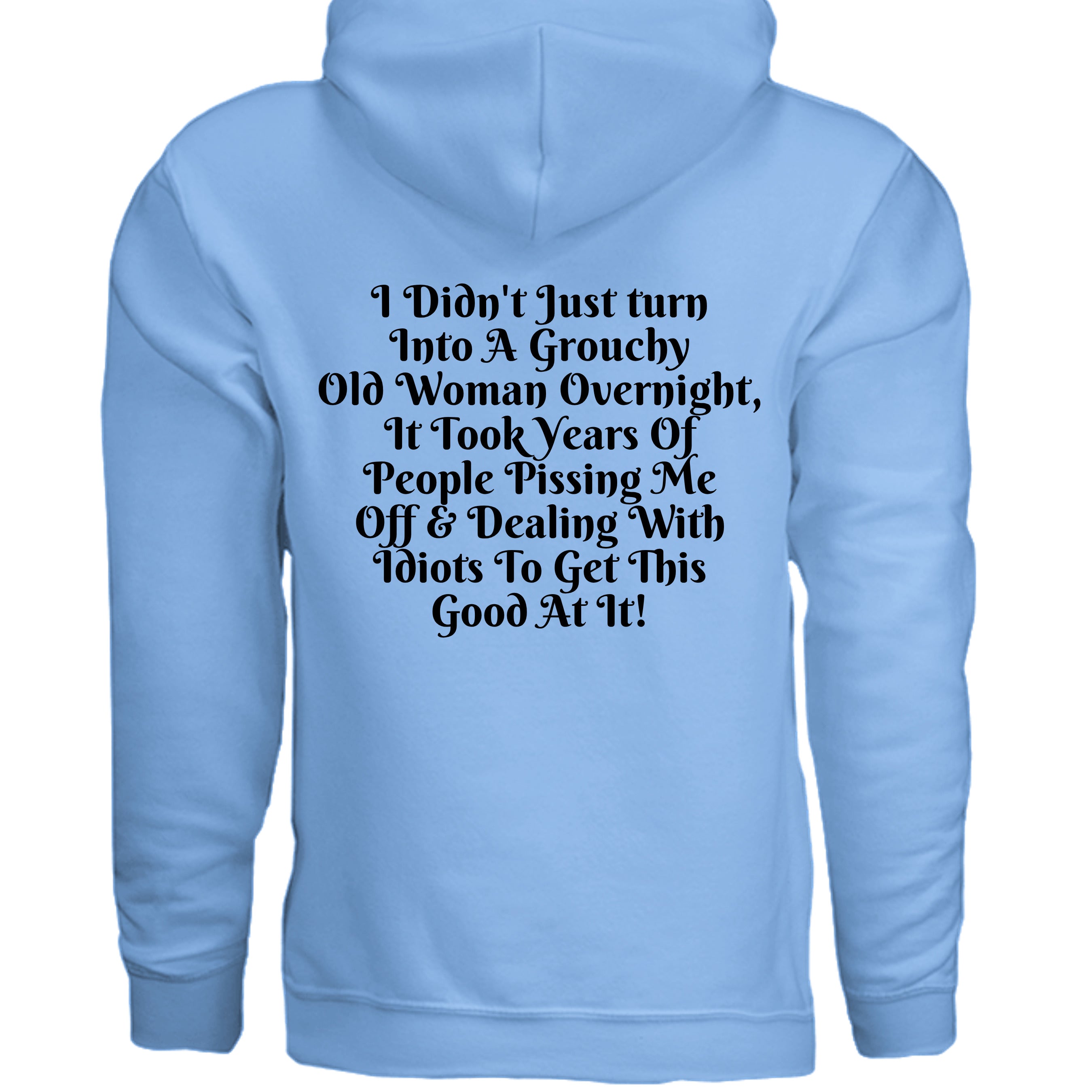 CAROLINA BLUE - G185 - BACK