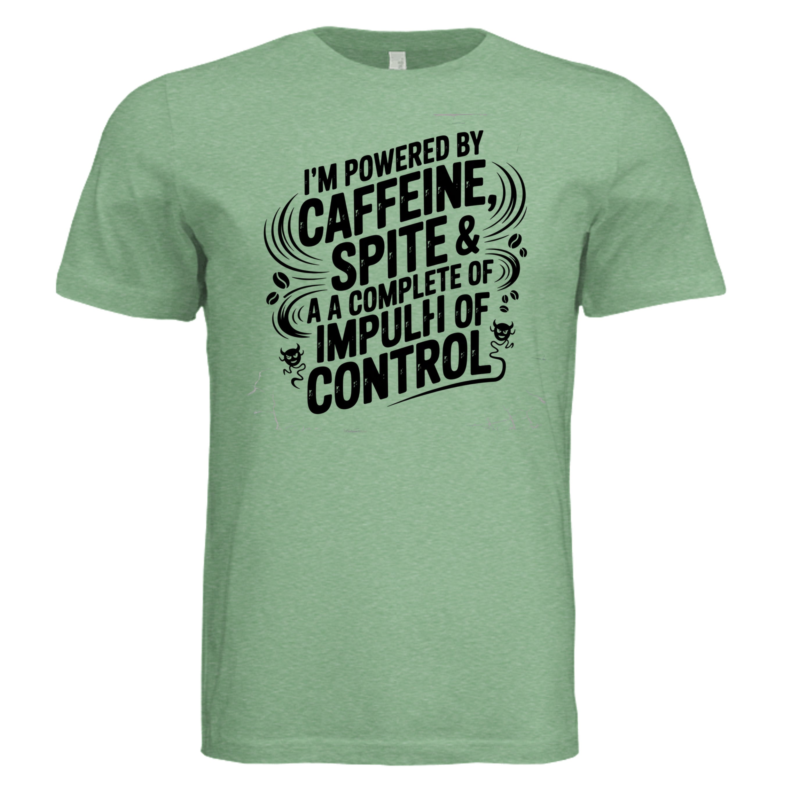 GREEN TRIBLEND - 3413C - FRONT
