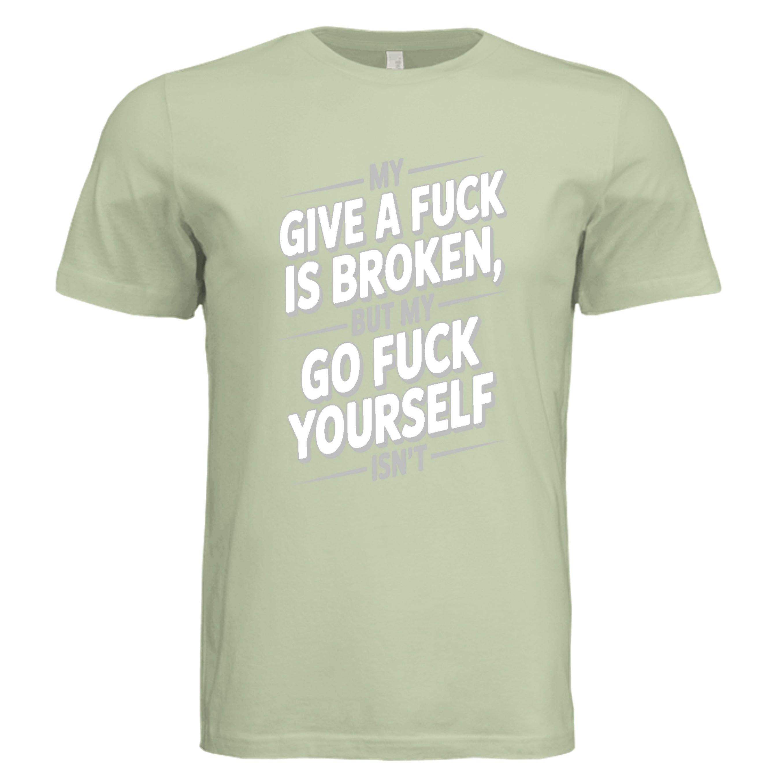 Spring Green Triblend - 3413C - FRONT
