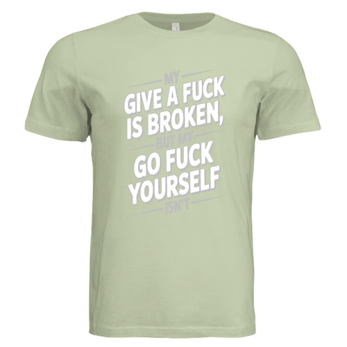 Spring Green Triblend - 3413C - FRONT